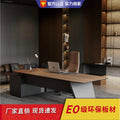 Customizable executive desk and chair set - modern minimalist office furniture for business leaders - customizable configuration