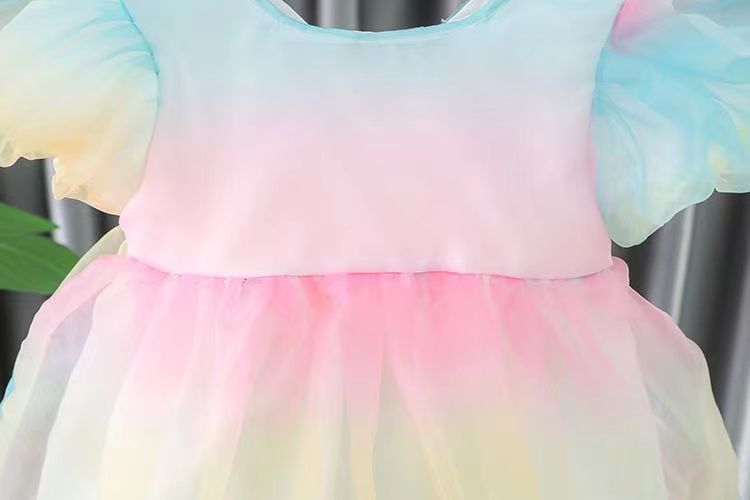 Baby  new arrival: 0-4 years old first birthday dress, stylish korean-style princess dress for little girls, cute baby girl skirt