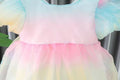 Baby  new arrival: 0-4 years old first birthday dress, stylish korean-style princess dress for little girls, cute baby girl skirt