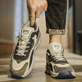 Men's travel shoes - spring 2025 new collection: retro casual running sneakers, versatile winter dad shoes, trendy footwear