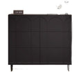 Cream style ultra-thin tipping shoe cabinet for home door small narrow entrance multi-layer entrance cabinet new arrival 2025 popular shoe rack