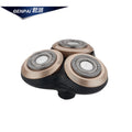 Electric shaver replacement heads - dual ring floating head - compatible with multiple brands - wholesale & portable