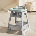 Baby high chair - multifunctional dining chair for home, restaurant, and hotel use - commercial grade, same style as children's dining chairs
