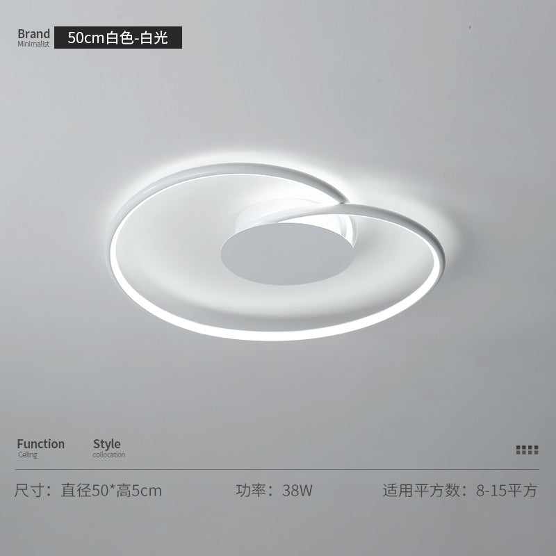 Bedroom master light Nordic master bedroom room light bedroom light ins wind minimalist lighting modern minimalist dining room ceiling light