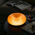 Bedside night light table lamp accessible luxuryclassy creative decorative table lamp atmosphere glass table lamp donut table lamp