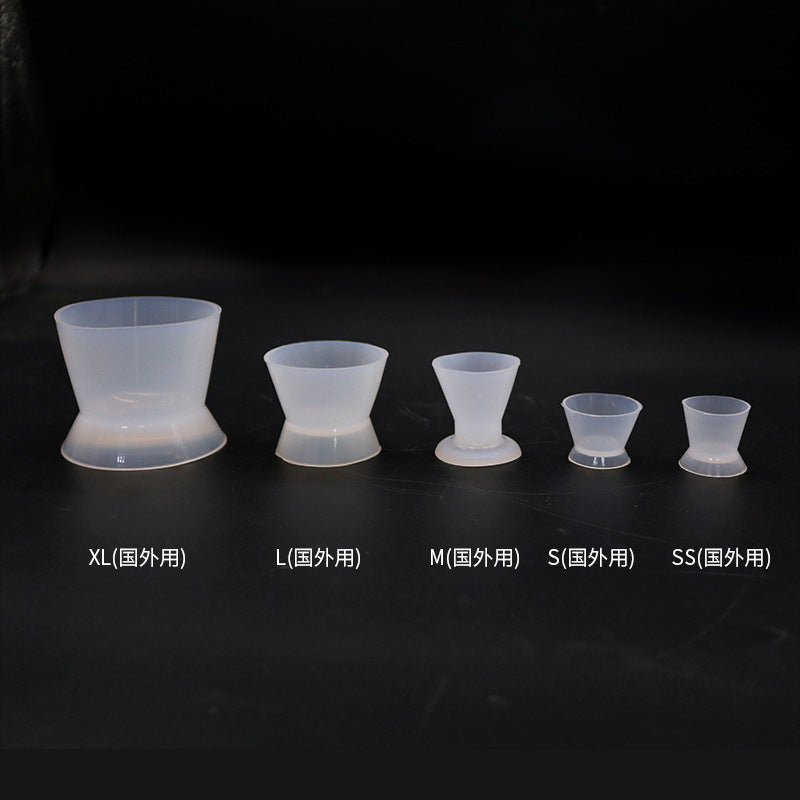 Dental silicone rubber self-condensing cup, self-condensing cup, dental cement powder mixing cup, dental oral materials wholesale