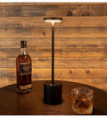 Rechargeable table lamp for restaurants, cafes, bars, and lounges - portable outdoor camping night light