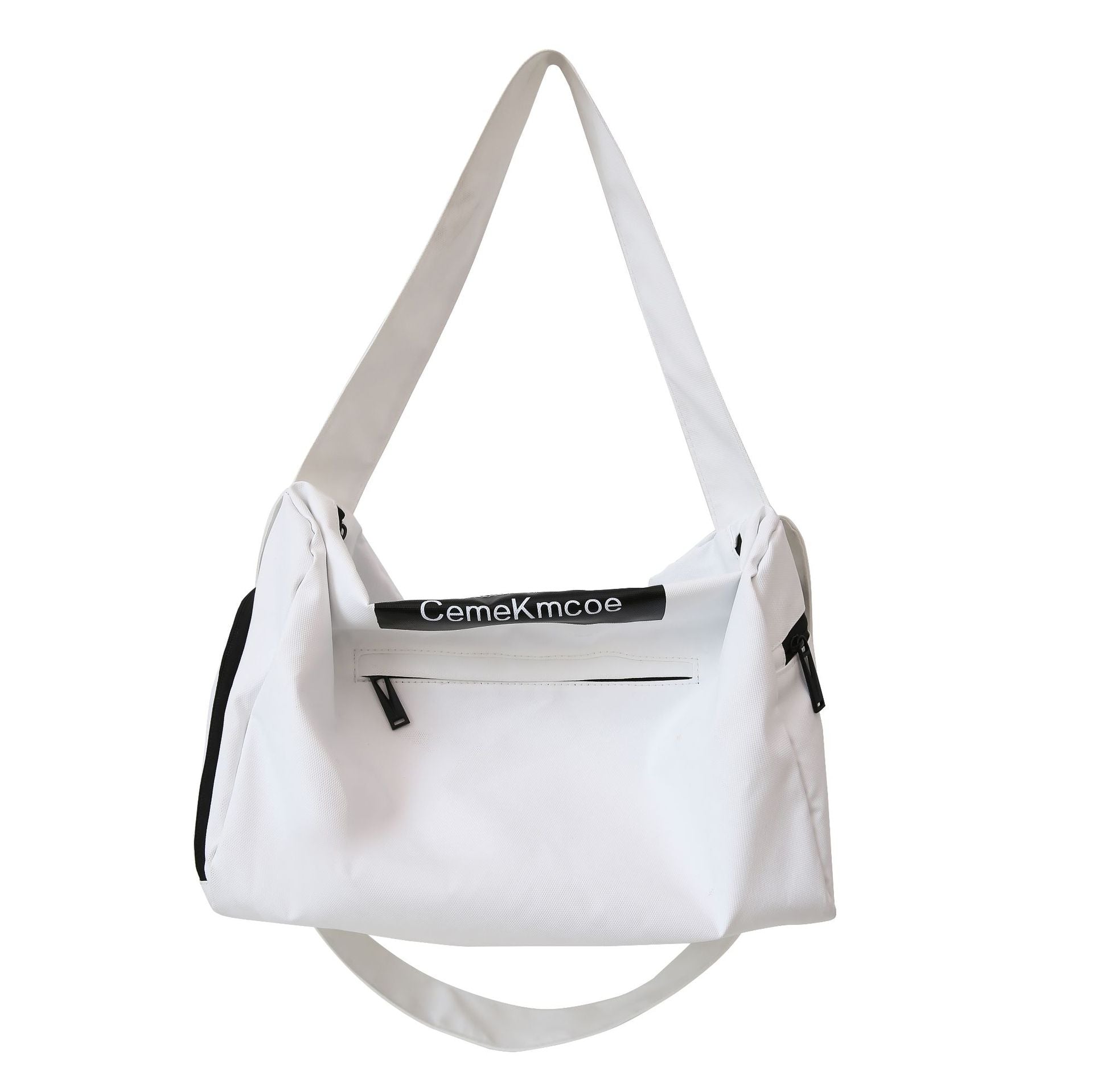 Sports bag Lightweight fitness yoga bag Women's large-capacity shoulder messenger bag Short-distance travel bag Going out luggage Men's bag