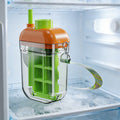 Cold water kettle new arrival popular drink fruit tea ice tray ice bucket ice cube making straw water cup summer cool ice bucket