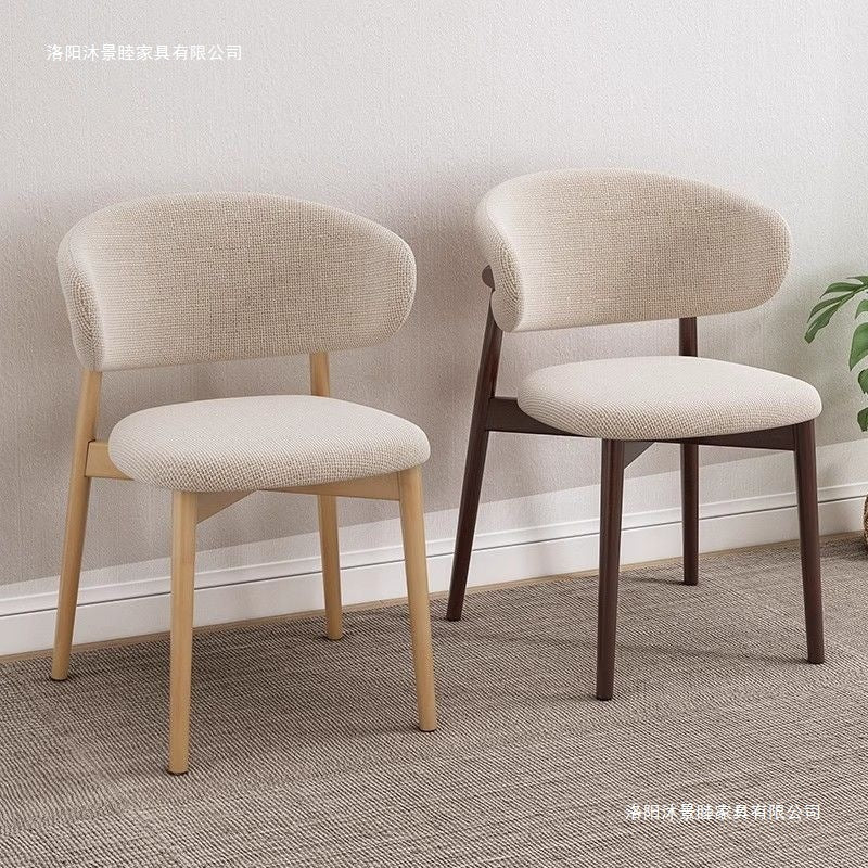 Modern dining chair for home, light luxury backrest chair, restaurant leisure chair, minimalist nordic hotel dining table chair, stool, iron art