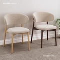 Modern dining chair for home, light luxury backrest chair, restaurant leisure chair, minimalist nordic hotel dining table chair, stool, iron art