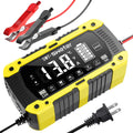 new 12v12a24v6a car and motorcycle battery charger lifepo4 14.6v 29.2v