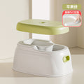 New three-in-one butt washing basin-olive green (pvc model)