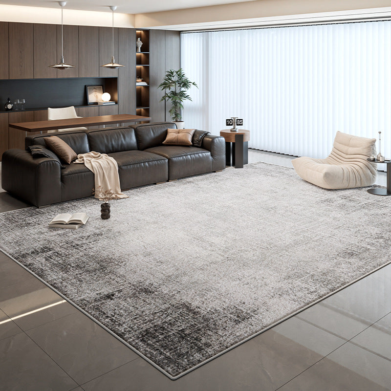 Carpet living room italian normcoreaccessible luxuryclassy modern casualwaterproof no-wash household carpet bedroom floor mat