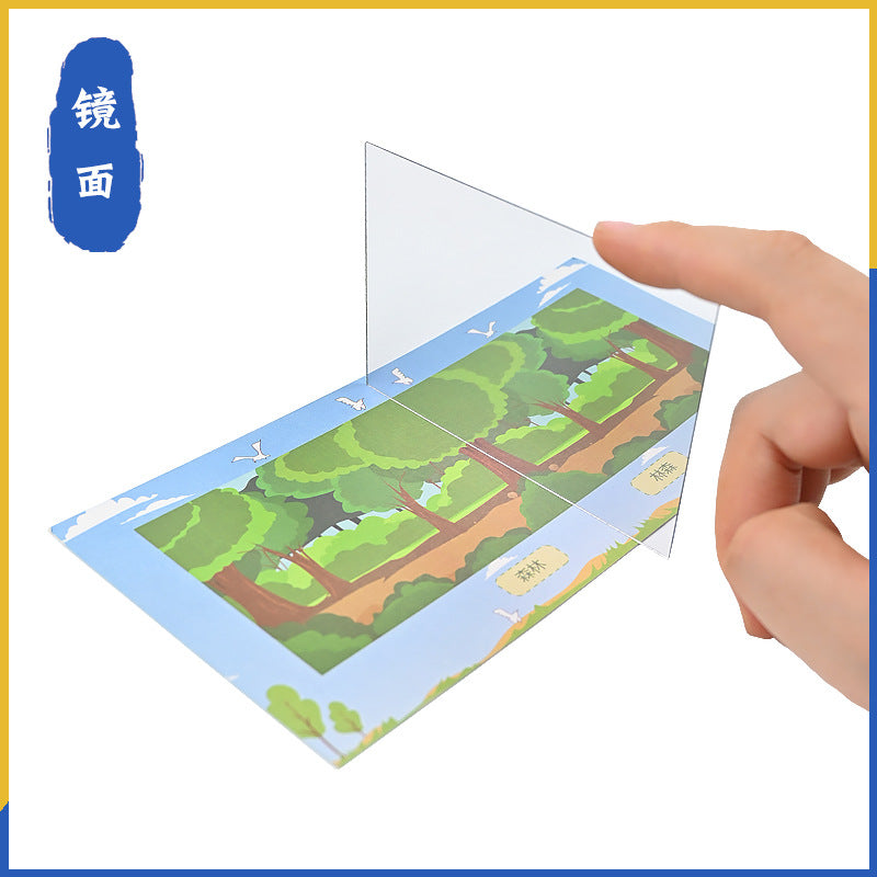 Science and technology small production, scientific experiment small invention DIY handmade teaching aid material set, science and education model source manufacturer
