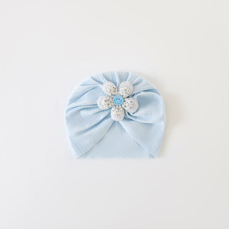Baby hats - spring/autumn collection: newborn & infant caps, winter hats for boys & girls (protects fontanelle)