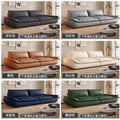 Sailboat leather sofa leather art living room sofa small apartment accessible luxury large accessible luxury modern simple italian cat claw double