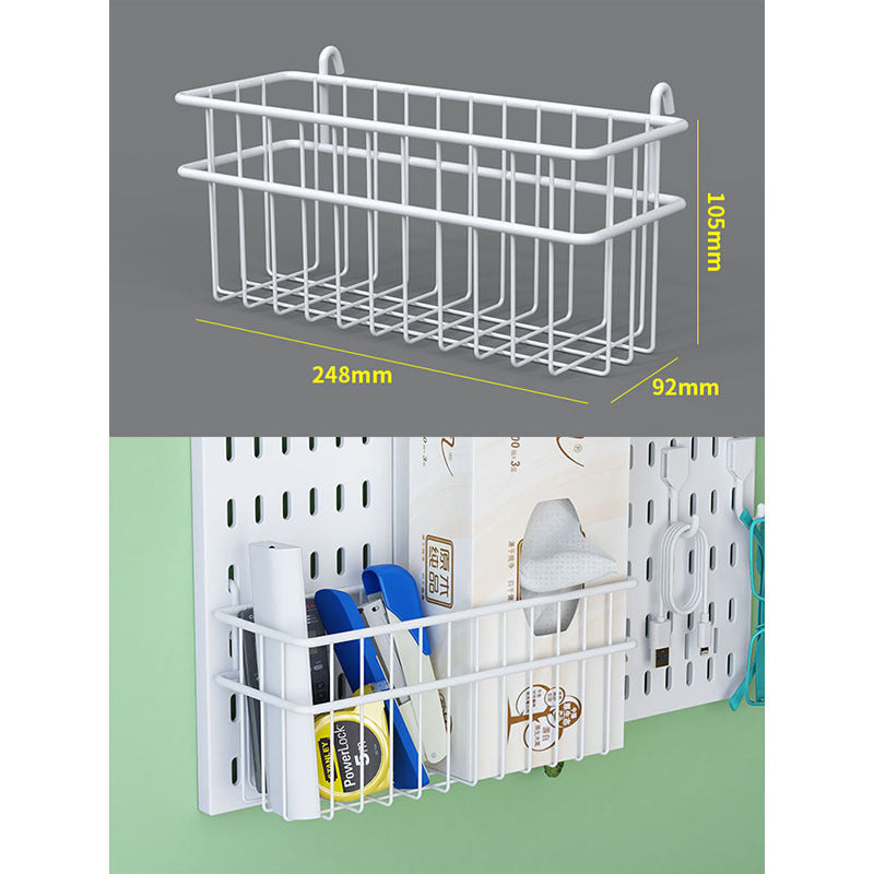 No punching hole board Shelf Kitchen hole board Accessories Storage and finishing Display rack Multifunctional hole board