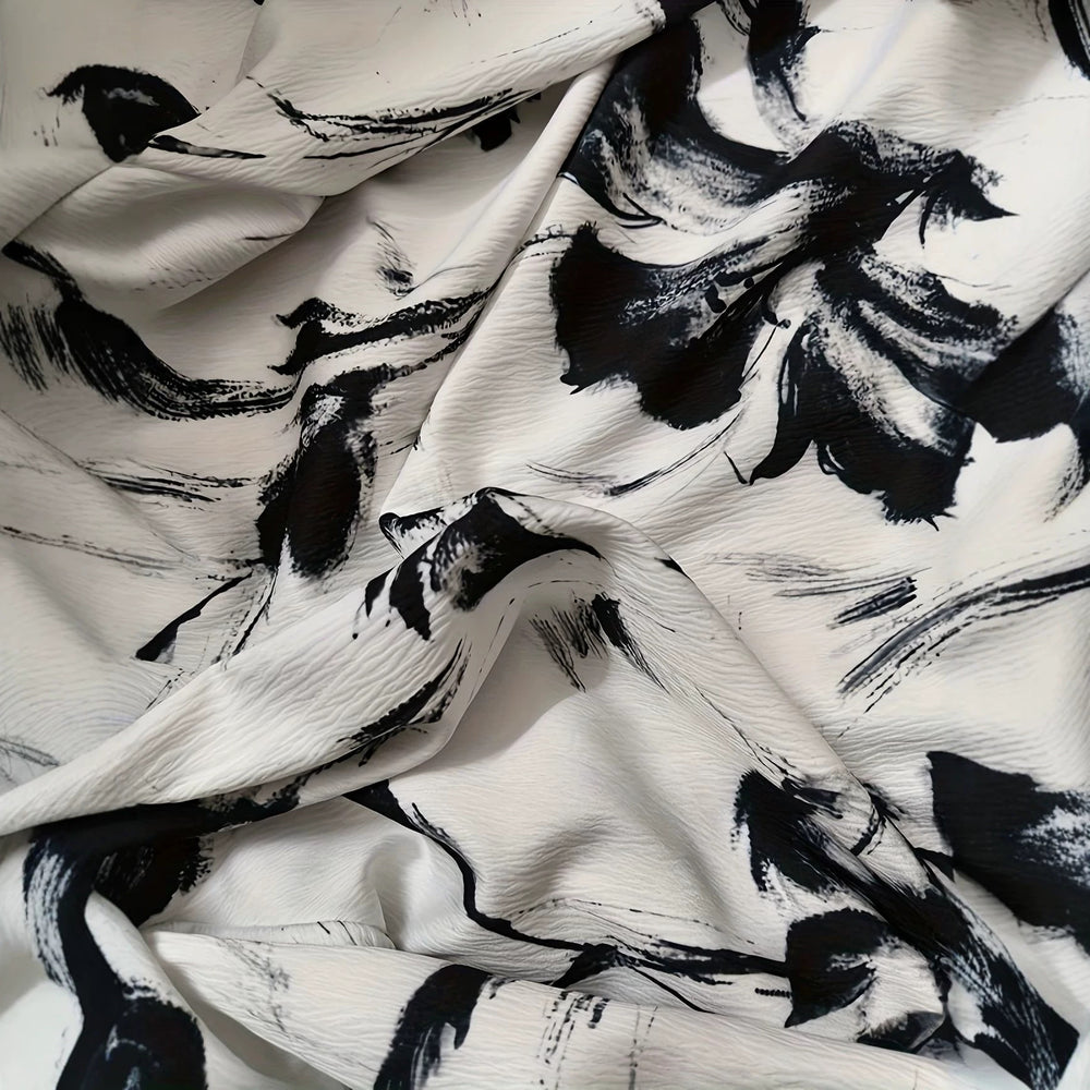 wholesale women's long-sleeved shirts, trendy all-season shirts with popular cross-border print designs, dropshipping available