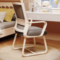Office chair computer chair comfortable long sitting chair conference chair dormitory college student backrest chair home comfortable desk stool
