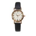 New round bathtub retro trend korean style minimalist casual dial women's watch waterproof fashion 2025