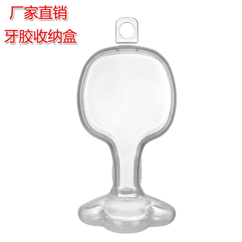 Baby three-dimensional toothpaste storage box Fruit toothpaste box pp dust box Plastic box Factory direct sales