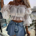 Export ripped denim shorts for women, hot-selling new arrival summer wide-leg fringed shorts, washed and worn jeans