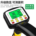 Distance measuring wheel hand push roller type distance measuring instrument road measuring vehicle mechanical digital display outdoor rolling push ruler engineering measuring ruler