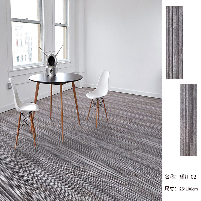 High-end office carpet, nylon fire-retardant b1, commercial interlocking, thickened hotel aisle silent modular carpet