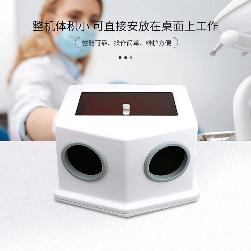 Dental film manual processing camera obscura X-ray film washing camera obscura, dental film manual film washing machine simple film washing box