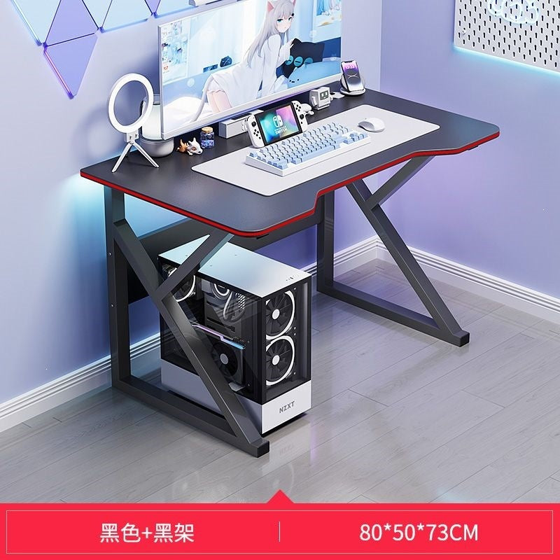 Computer desk desktop home electronic competition table chair bedroom simple table workbench desk student study table office desk