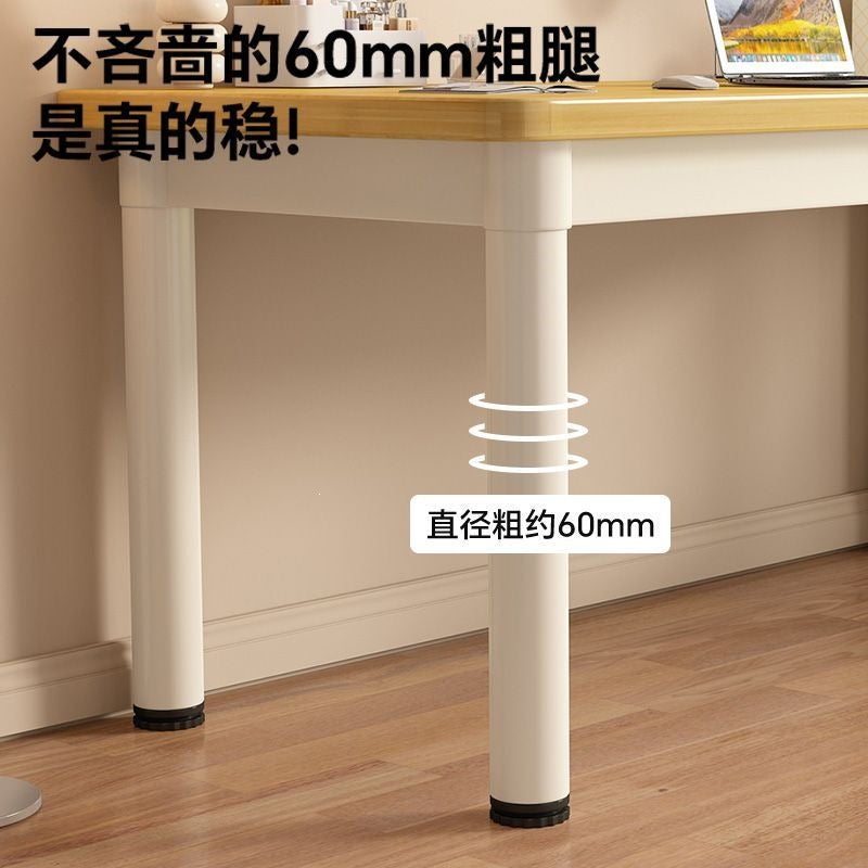 Computer desk desktop desk student for home writing office desk simple rental house table large white table dressing table