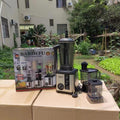 Slush machine grinding large capacity food processor soy milk double cup wholesale wall breaking machine free shipping