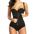 Sweat-inducing tummy control shaping tank top - workout sweat top - neoprene body shaper - corset top - fishbone top