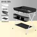 Changing table (white tube) - supreme black - deluxe edition
