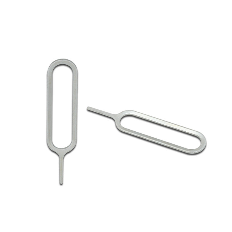 Android Pingguo mobile phone card pick-up needle SD card SIM universal reset needle large thick camera reset button thimble