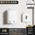 Invisible clothesline, handy gadget rope, indoor punch-free bathroom telescopic balcony steel wire shrink rope rack