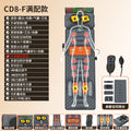 Multifunctional home massage mattress - airbag vibration heating for full body massage: back, waist, legs, and cervical spine
