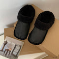 Thickened soft stuffed cover detachable cotton cover furry liner shoe cover crocs fleece-lined liner winterheattech shoe cover
