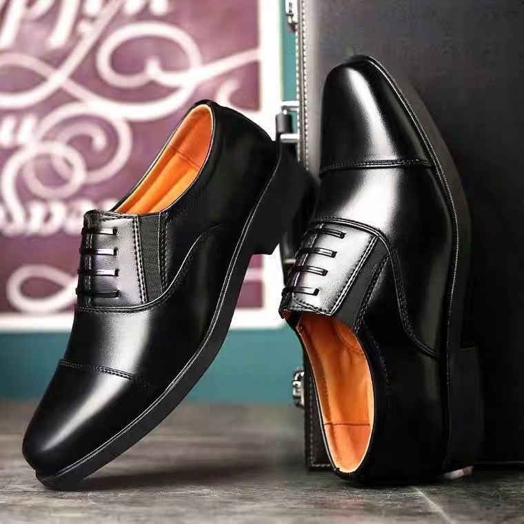 Clearance sale: men's leather shoes - spring new arrivals, stylish & versatile, breathable, trendy work shoes, go-to loafers