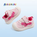 Spring/summer infant & toddler breathable mesh prewalker shoes - soft sole, non-slip, hook-and-loop closure, lightweight, anti-collision baby shoes for boys & girls