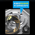 German genuine direct injection supercharged fire stove, double burner, new arrival energy-gathering natural gas gas stove, for home energy saving
