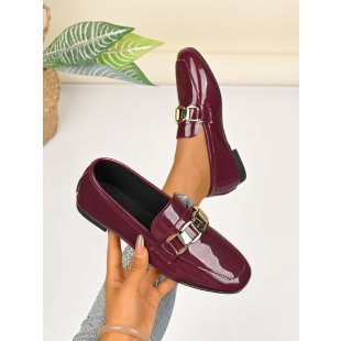 autumn new loafers women's single shoes cross-border export plus size 36-43, price difference $0.67,   dropshipping