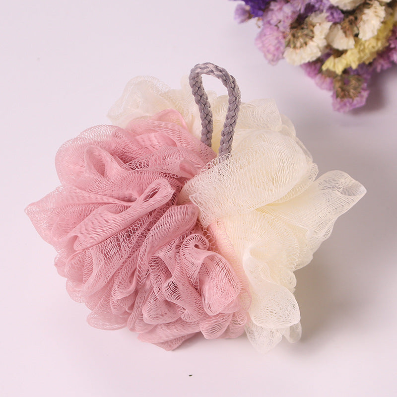 Bath Ball Large Bath Strip Thickened Long Strip Bath Towel Rub Back Towel Pull Back Strip Bath Rub