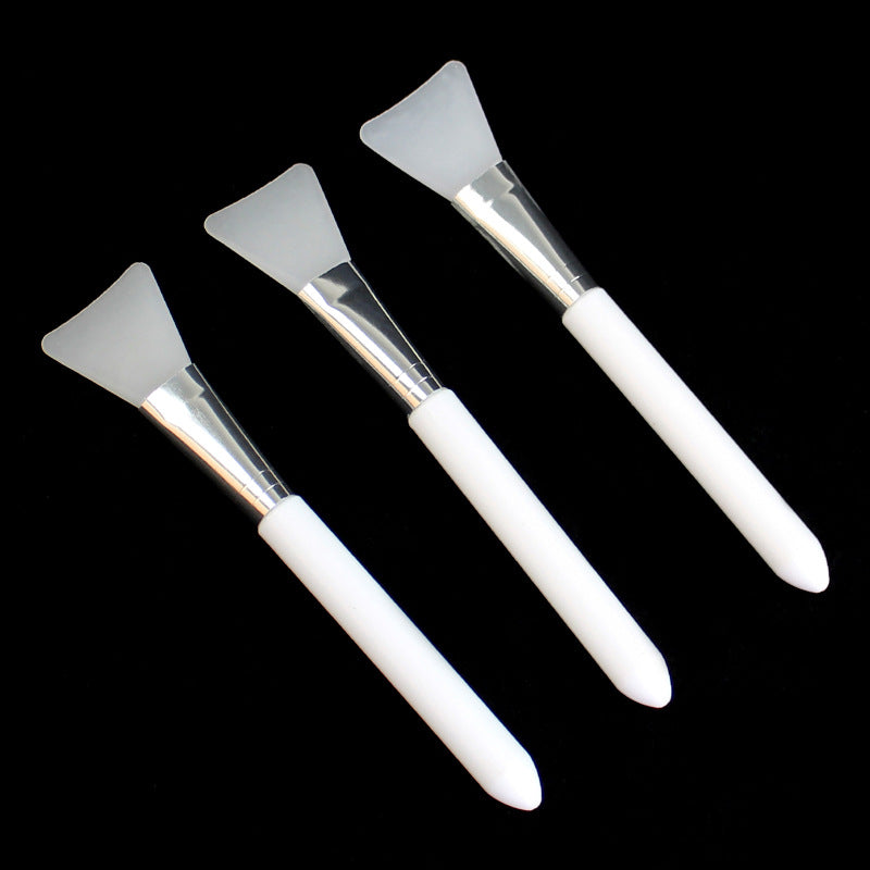 Mask silicone brush soft head mask brush mask adjustment tool beauty brush mask silicone brush individually packaged wholesale