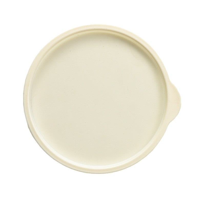 Lanye round lunch box fresh-keeping bowl cover microwave sealing cover refrigerator plastic cover food grade plastic cover