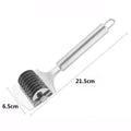 Stainless steel manual noodle cutter for home noodle cutter meat sandwich slicer thousand layer cake special knife noodle cutter