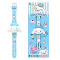 New musical light-up cartoon flip electronic watch for kids - educational toy, perfect birthday gift for preschoolers (boys & girls)