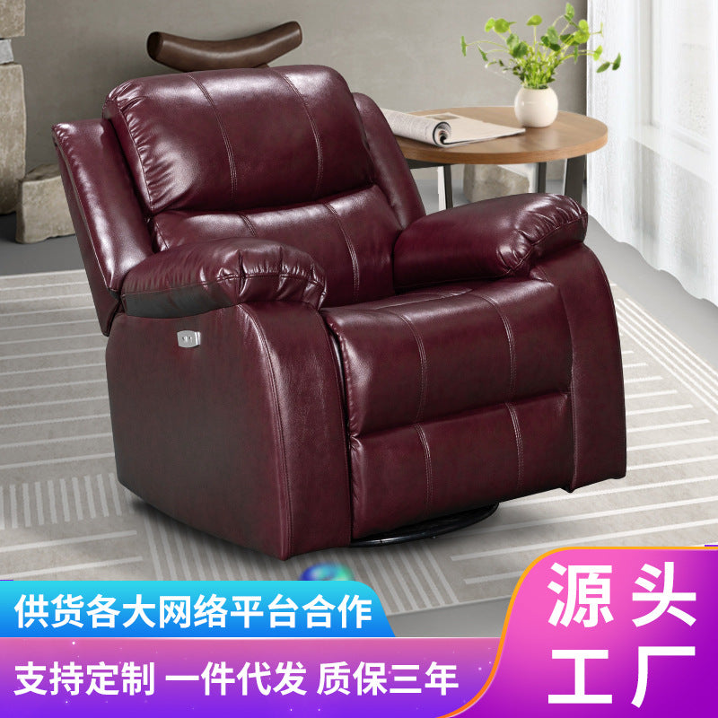 Accessible luxury post-modern casual multifunctional sofa furniture living room space capsule electric tatami foldable combination lazy