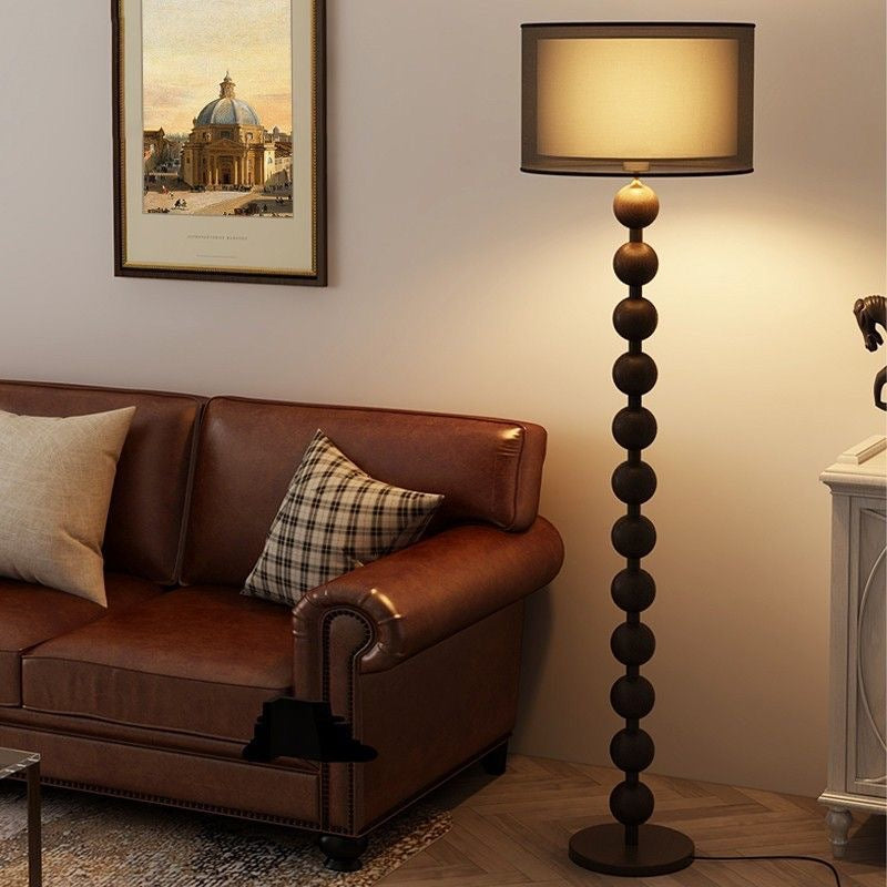 French medieval floor lamp living room new chinoiserie chinese style bedroom classy atmosphere american retro floor lamp